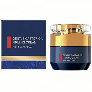 Castor Oil Peptide Collagen Firming Cream | Anti-Aging Lifting & Hydrating | Overnight Repair / Seasonal Soothing / Makeup Prep | For All Skin Types #AntiAgingSkincare #SkincareEssential