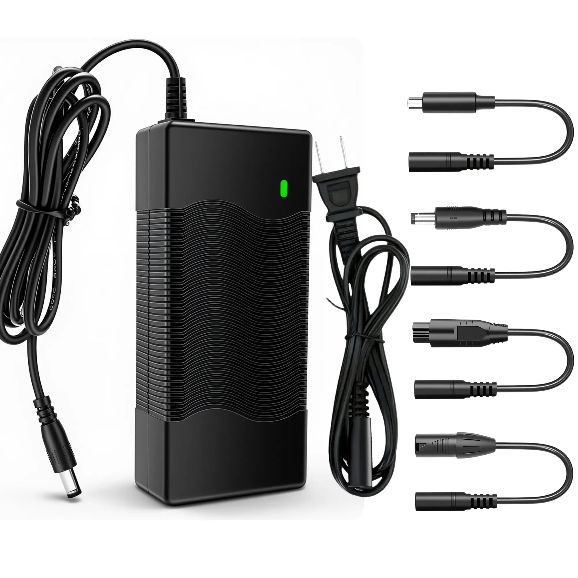 42V 1.5A/2A electric scooter charger, compatible with 36V lithium-ion batteries, power adapter, Ninebot G30LP, F20A, F40A, XT60, ES1LD, MAX; not compatible with lead-acid batteries