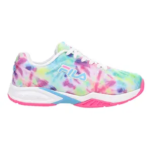 Fila Womens Axilus 2 Energized Tennis Sneakers Shoes - Multi Fila Womens Axilus 2 Energized Tennis Sneakers Shoes - Multi