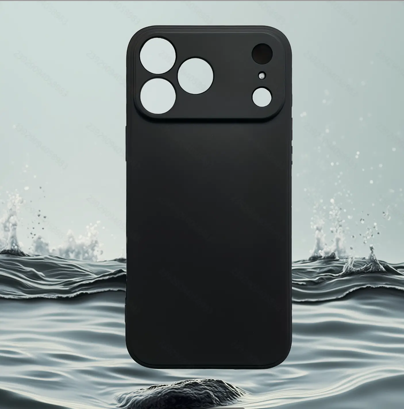 Available for iPhone 17 Pro Max, multiple series options, liquid feel, straight-edge design for enhanced drop protection