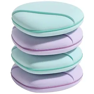 Multi-colored Makeup Sponges Pack of 4