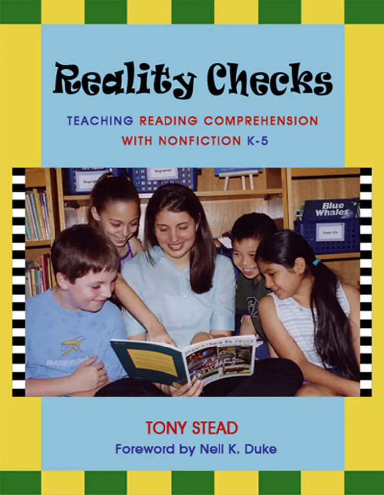 USED Book - Reality Checks: Teaching Reading Comprehension with Nonfiction, K-5 by Stead, Tony (Paperback) - english