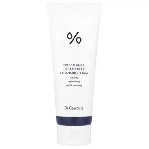 Dr. Ceuracle Pro Balance Creamy Deep Cleansing Foam, 5.07 fl oz (150 ml)