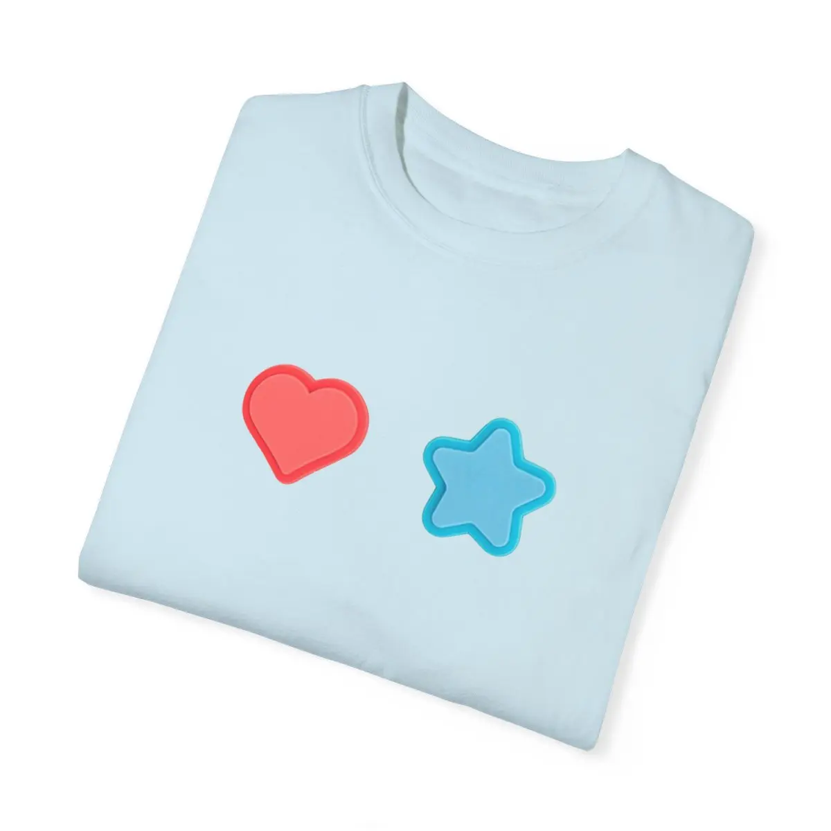 NewJeans K-POP HEART STAR TOKKI BUNNY LIGHTSTICK LOGO SHORT SLEEVE