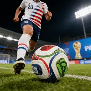 2026 US-Canada-Mexico World Cup Officially Certified Soccer Ball Size 5 Thickened PU Embossed Adult Training Match Durable 1PC Soccer Training Equipment