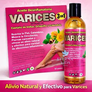 ACEITE de las VARICES antioxidant