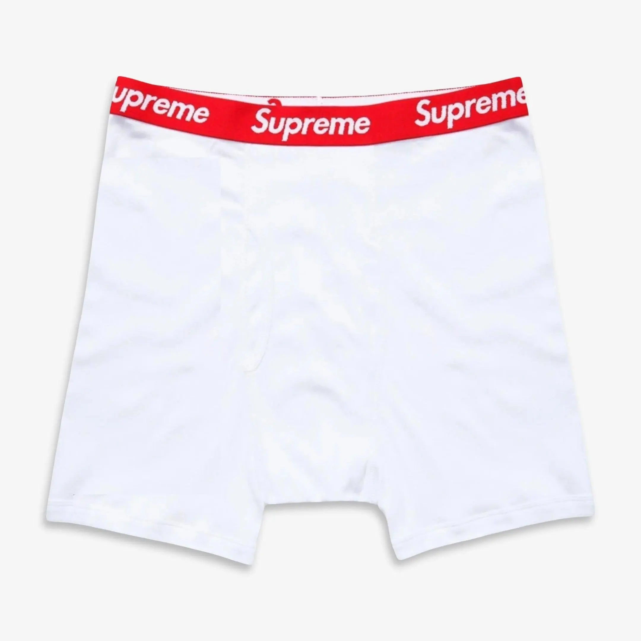 Supreme x Hanes Boxer Brief (1 Single Boxer Brief) White Supreme x Hanes Boxer Brief (1 Single Boxer Brief) White