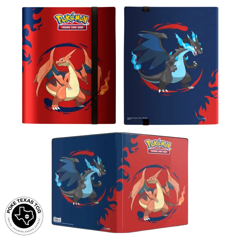 Ultra Pro Pokemon Mega Charizard X and Y 9-Pocket Pro-Binder