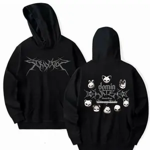 #SKZ Hoodie, Unisex Kpop Tee for Fans, #SKZ 2 Sides Shirt, Oversized Cotton Summer Top, Stylish Concert Outfit, Casual Softstyle T Shirt