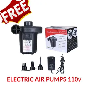 [GIFT] Electric Air Pump 110 V