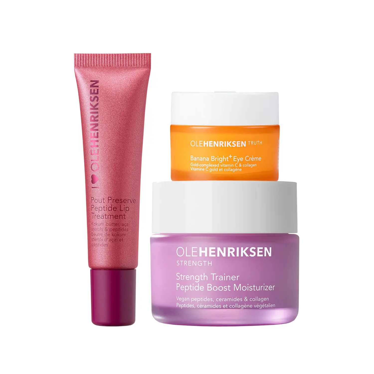 Lingonberry Glimmer + Eye Creme + Strength