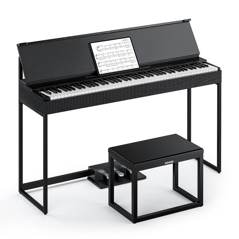 Donner OURA S300 Home Digital Piano with 88-key Graded Hammer Standard Keyboard