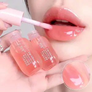 6/3 Pcs Lip Gloss Hydrating Lip Glaze Stick, Oil Transparent Glossy Lip Honey, Fades Fine Lines, Affordable Unisex Balm for Students