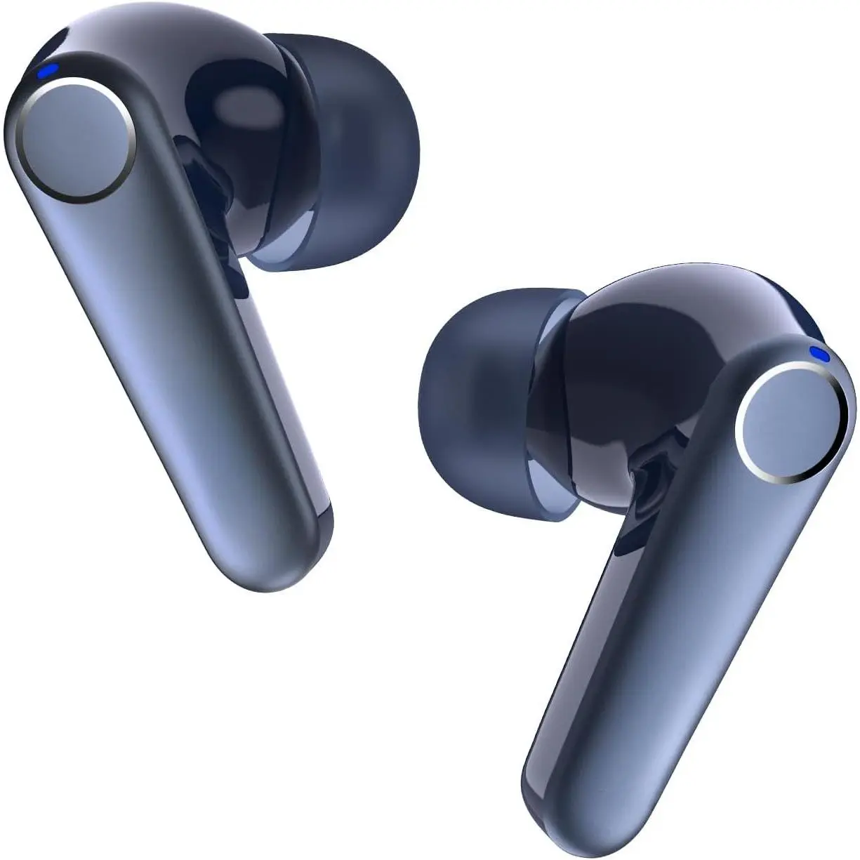 Air Pro 3 Noise Cancellation Earbuds - Bluetooth 5.3 Audio Devices, Qualcomm aptX Adaptive Sound, 6 Mics with CVC 8.0 ENC, Multipoint Connection, 45H Playtime, App-Customizable EQ, Blue