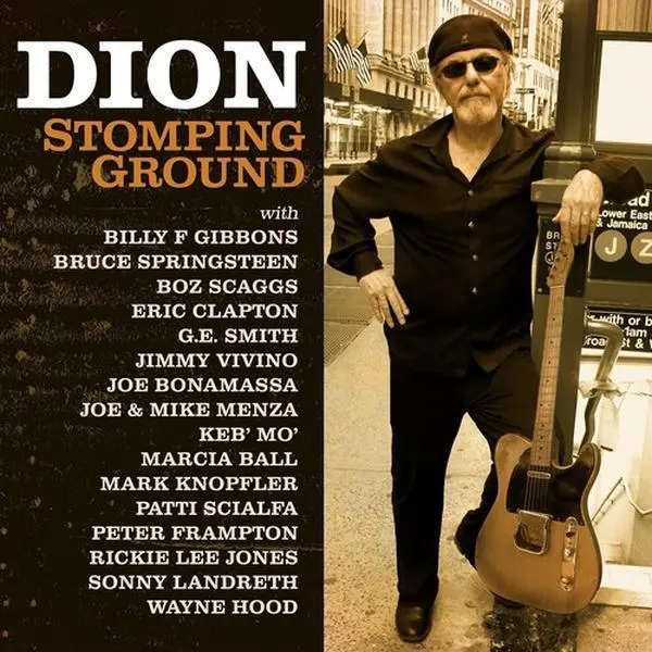 Dion - Stomping Ground (Vinyl LP)