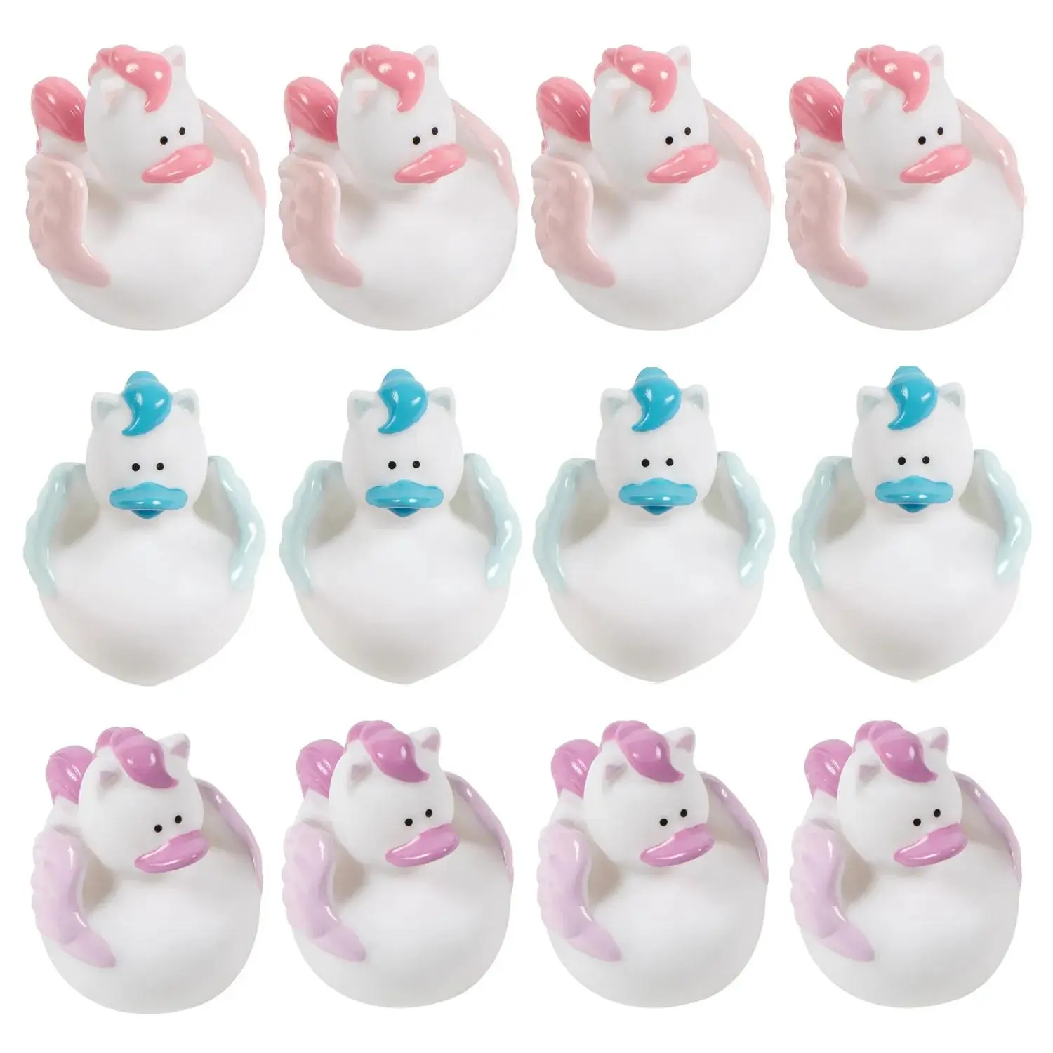 Pegasus Rubber Ducks - 12 Pc.