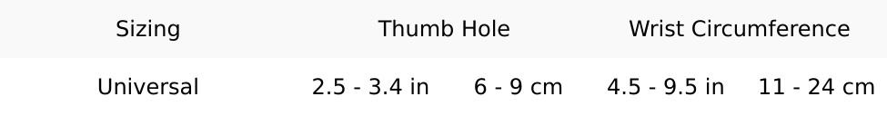 Hely & Weber Santa Barbara Thumb Splint