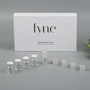 Fyne Micro-Infusion 2 Month Bundle Skincare Serum Hydrating Aesthetic Ampoule Firming Deep Hydration with Liposomal Retinol & Glycerin