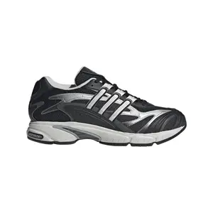 adidas Mens Temper Run 2 Lace Up Sneakers Shoes Casual - Black