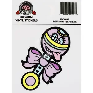 Baby Monster Sticker: Mimic