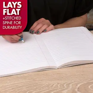 Thick-Ruled Composition Notebooks