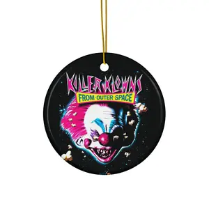 Killer Klowns From Outer Space Ceramic Ornament, 4 Shapes