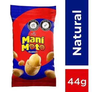 Frito Lay ManiMoto Snack Pack – 42g | Crunchy Coated Peanuts, nostalgic snacks Savory Flavor