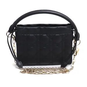 Pre-owned Dior Lambskin Shoulder Bags Lady Millie Shoulder Bag