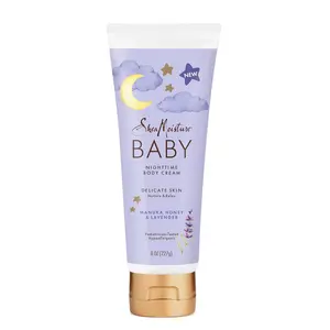 Summer Gift  Baby Moisturizer Manuka Honey & Lavender for Delicate Hair and Skin Nighttime Hair and Skin Care Regimen 8 oz