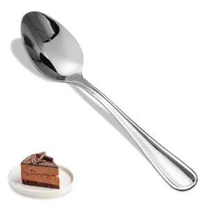 12pcs Set - Stainless Steel Dinner Spoon, Dinner Fork, Dinner Knife,Flatware Set, Heavy Duty Silverware Cutlery, Dishwasher Safe, Durable & Easy to Clean, Ideal for Dining, Restaurants, Hotels, Parties, Holidays - Christmas, Thanksgiving, Halloween