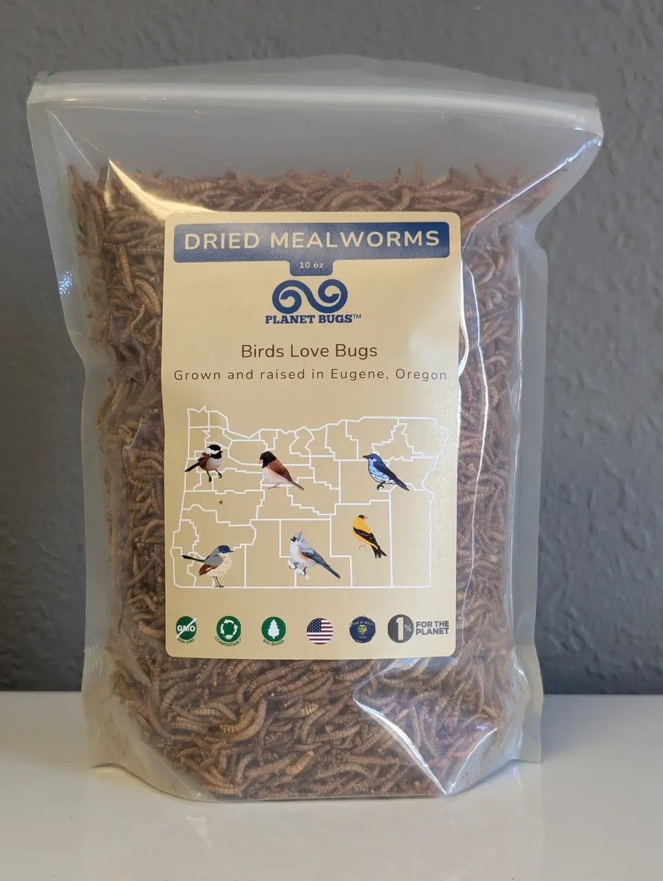 Dried Mealworms Dried Mealworms