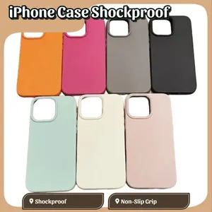 Colorful faux leather iPhone case, non-slip and shockproof, compatible with iPhone 16; lightweight protective screen protector, suitable for various iPhone models
