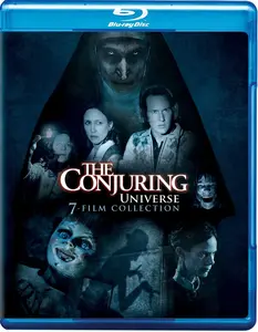 The Conjuring Universe: 7-Film Collection  [BLU-RAY MOVIE] Boxed Set