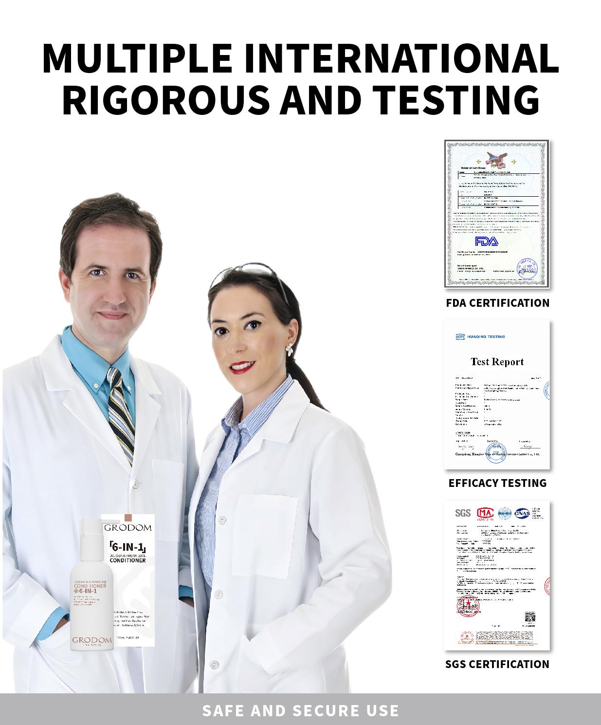 GRODOM Argan Jojoba Conditioner Sulfate-Free 10.1 oz 300ml Moisturizes Repairs Smoothes with Natural Extracts Biotin Infused for Daily Hair Care Perfect After Color Or Heat Styling - Moisturizing