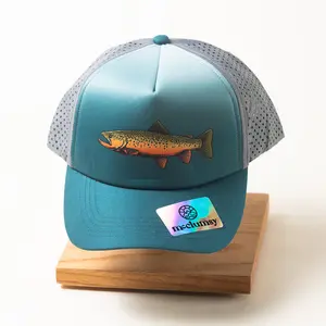 Trucker Hat Foam Brown Trout