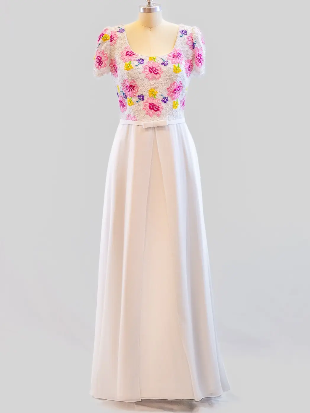 Rose Garden Wedding Gown