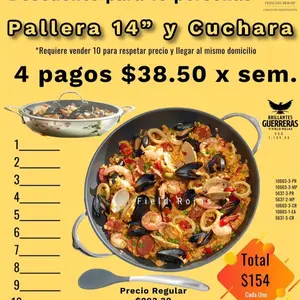 Paella princess house