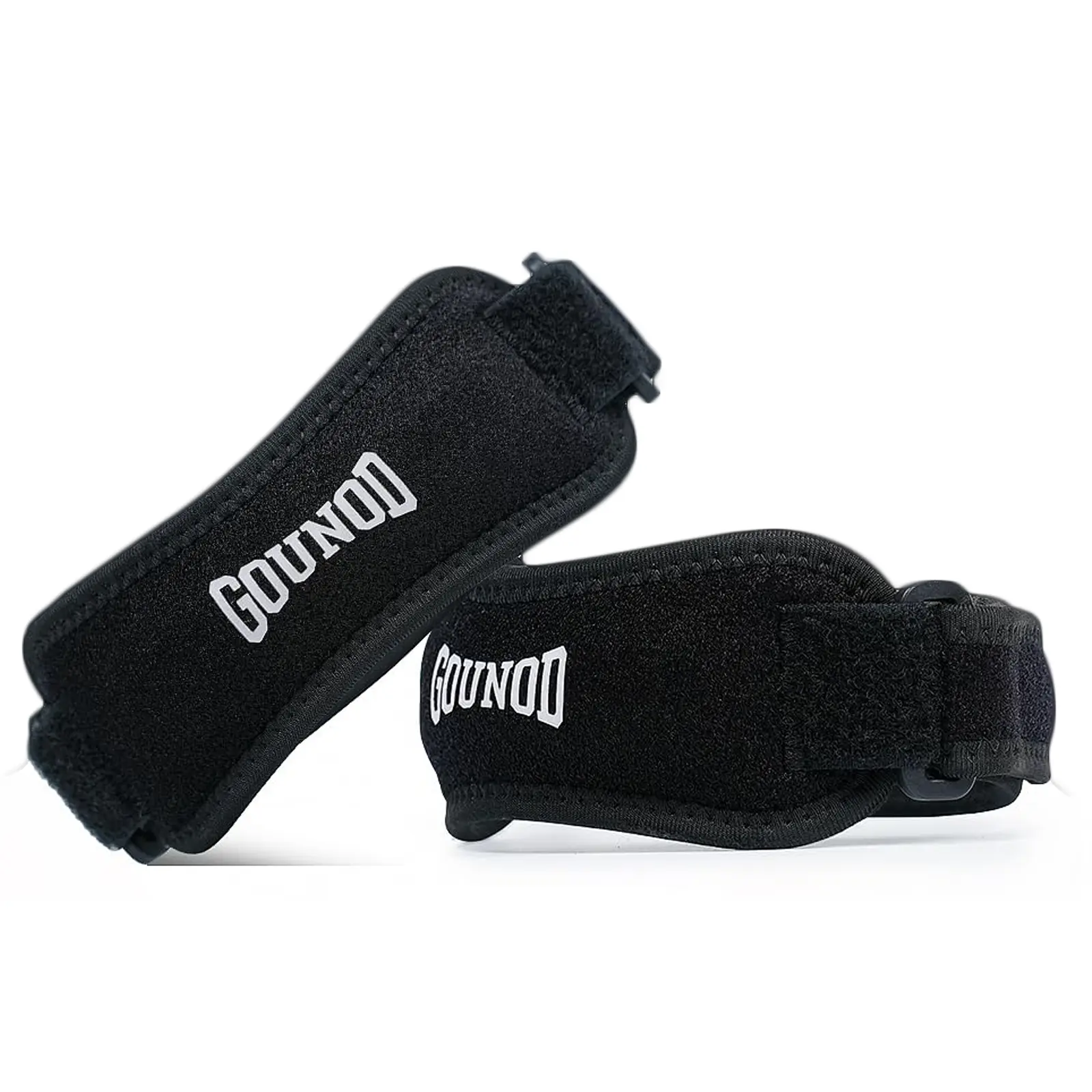 2 Pack-Black with Thickened Pad