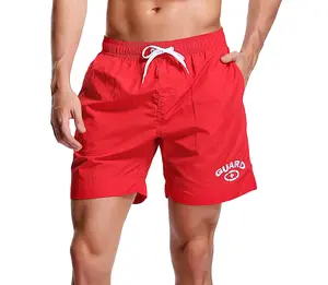 Adoretex Men's Guard Mesh Lining Pockets Swim Trunks Swimsuit (MG012)