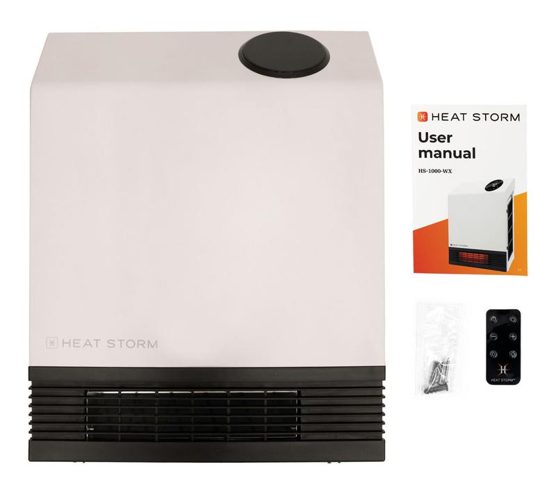 Heat Storm Wall Mount 1000 Watt Infrared Space Heater