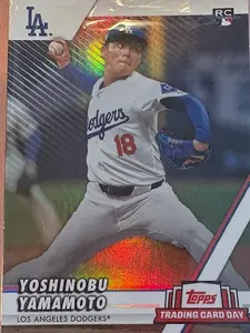 2024 TOPPS INTERNATIONAL BASEBALL CARD DAY DODGERS SET OHTANI WORLD SERIES SGA