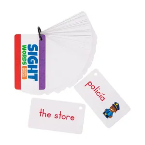 Spanish Sight Word Card Sets on a Ring - 6 Pc.
