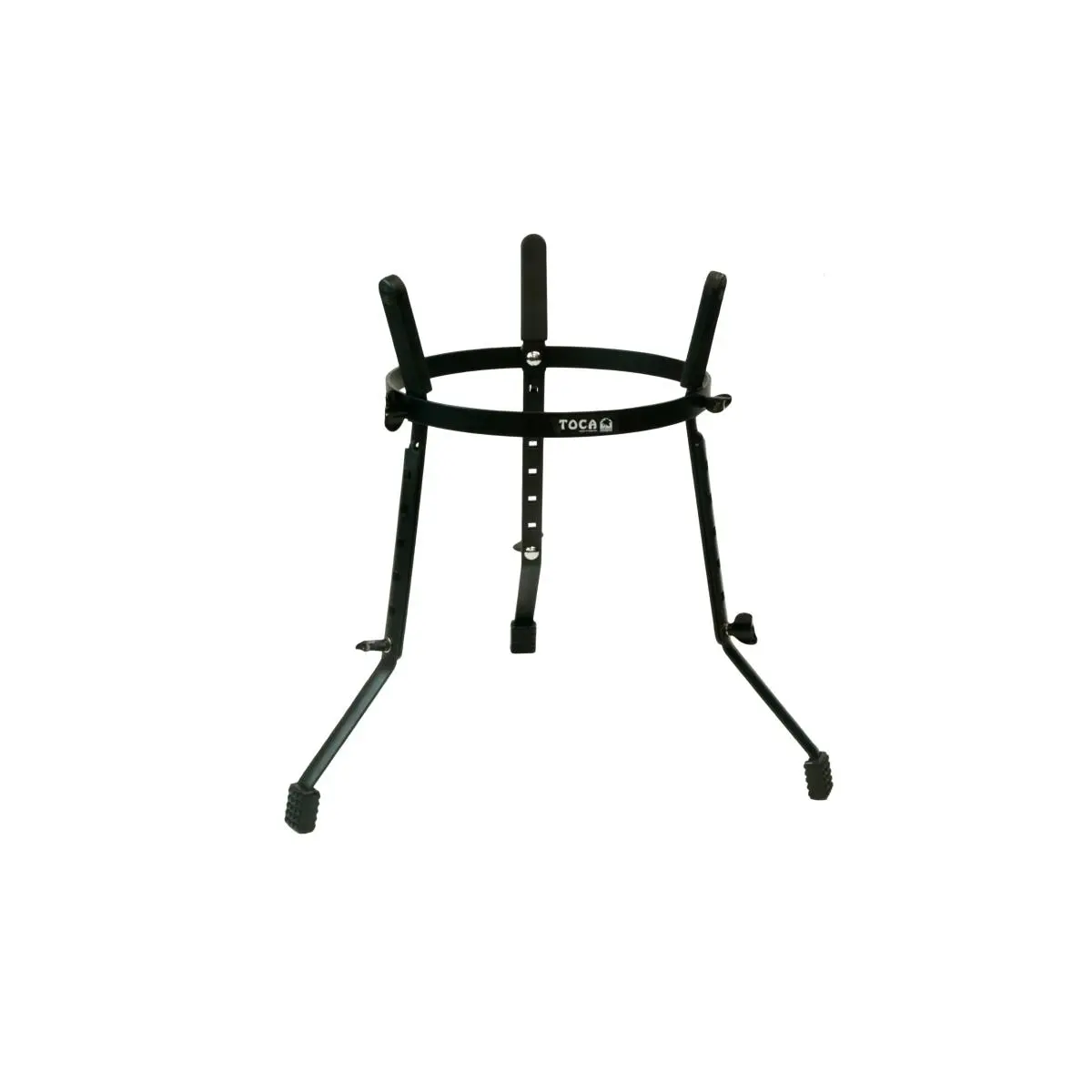 Toca Height Adjustable Barrel Stand for 11.75 in.-12.5 in. Conga Drums, Easy-to-Assemble Drum Accessory That Eliminates Rattles