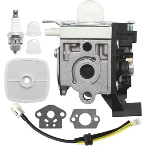 SRM 225 Carburetor Echo SRM225 GT225 GT225i PE225 PAS225 SHC225 PPF225 SRM225i SRM225SB SRM225U GT225L GT225SF PPF235ES PPT235ES SHC225S Trimmer with Repower Maintenance Kit Plug