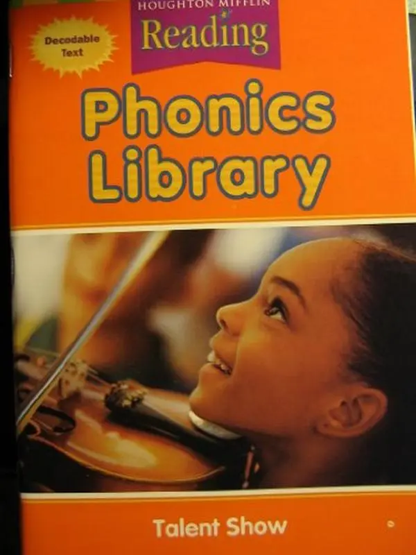 USED Book - Houghton Mifflin Reading: The Nation's Choice: Phonics Library (6 stories) Grade 2 by HOUGHTON MIFFLIN (Paperback) - english