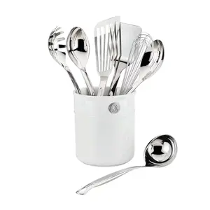 Hestan Provisions Stainless Steel Ultimate Chef's Tool Set, 8-Piece