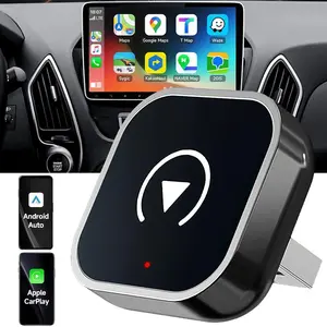 Wireless CarPlay Adapter – Convert Wired to Wireless CarPlay, Mini USB Design, Plug Play for iPhone-Android, Fast Stable Connection, Compatible with Built-in CarPlay Cars,for Valentine’s Day Gift