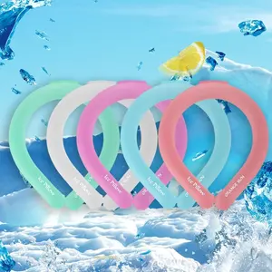2026 New Summer Cooling Neck Ring – Portable Heat Relief Ice Collar, Lightweight Outdoor Cooling Accessory