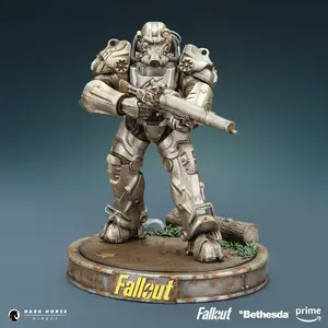 Fallout (Amazon): Maximus Figure Fallout (Amazon): Maximus Figure