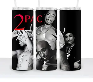 20oz Stainless Steel Tumbler “2Pac Inspired”